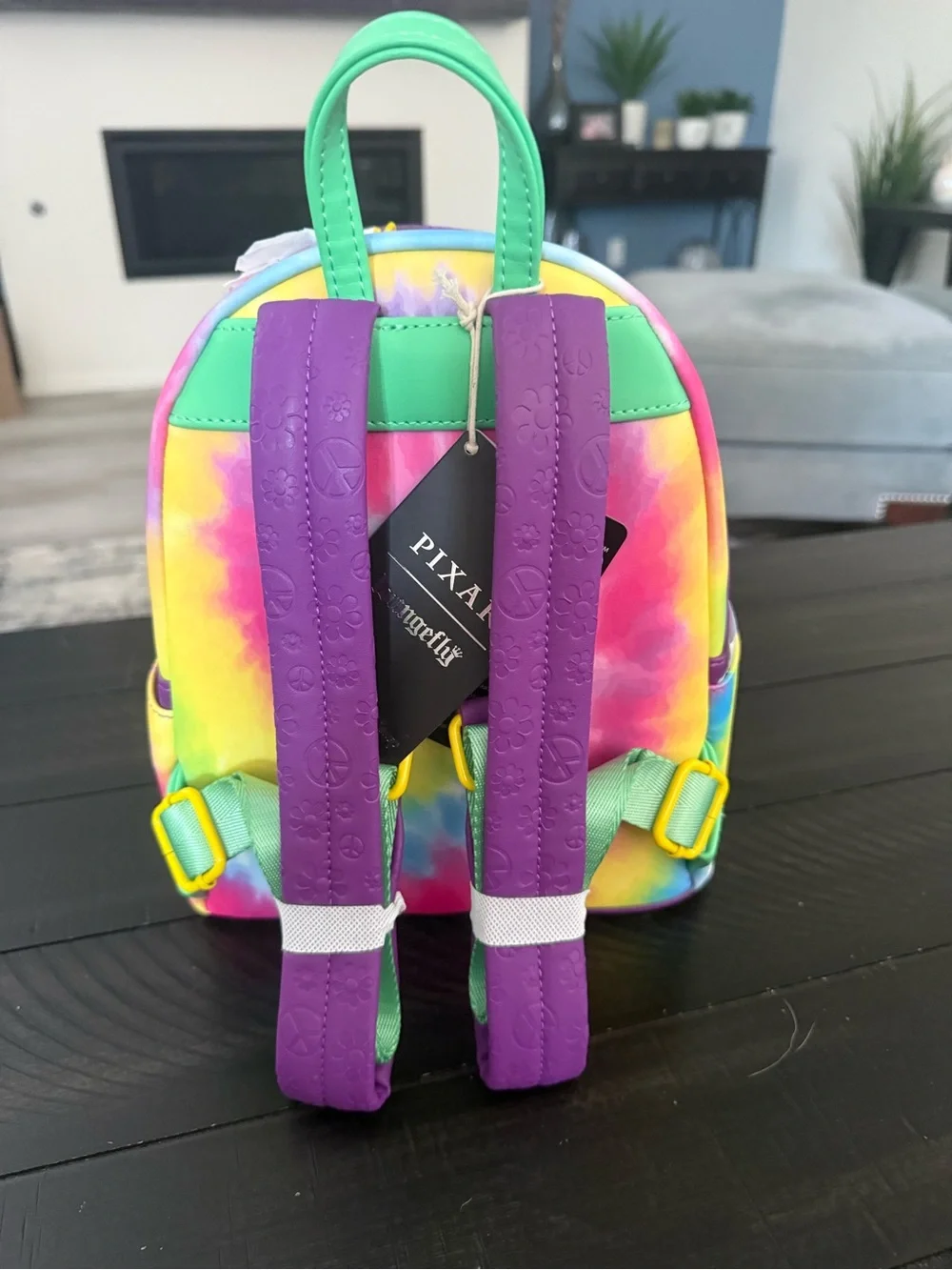 Loungefly colorful tie